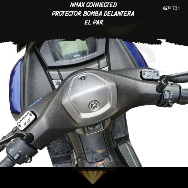 articulos Nmax Connected protector bomba delantera