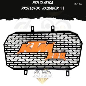 protector radiador articulo KTM clasica