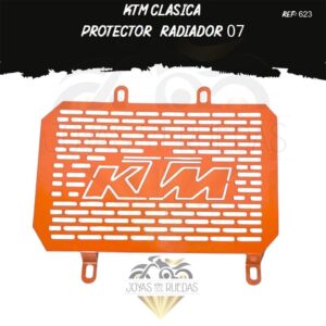 accesorios KTM clasica protector radiador
