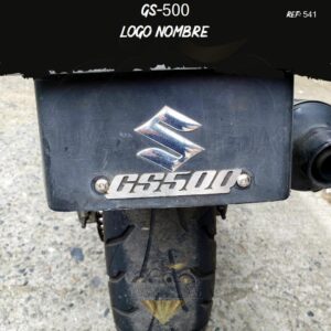 parte GS-500 Logo nombre