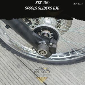 accesorio XTZ 250 Spools Sliders eje