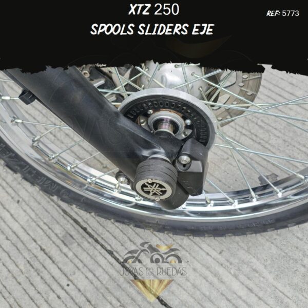 accesorio XTZ 250 Spools Sliders eje