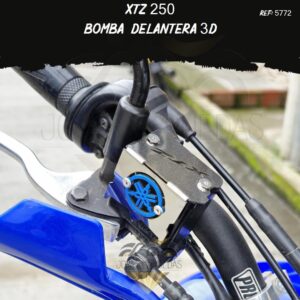 piezas XTZ 250 bomba delantera 3D