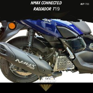 accesorios Nmax Connected radiador t19