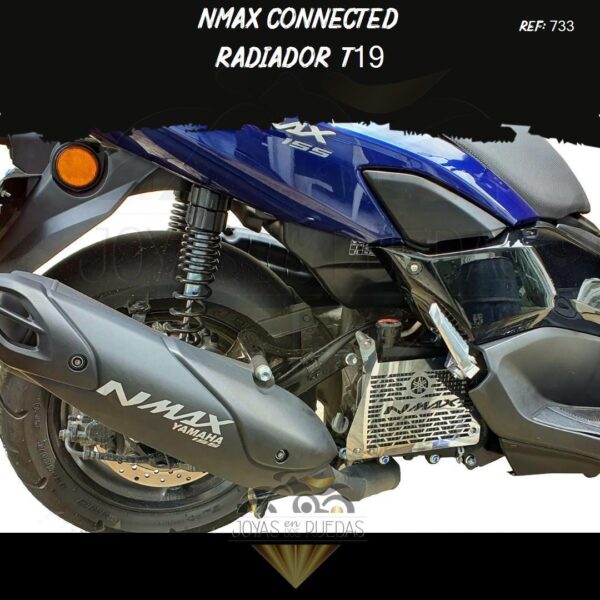 accesorios Nmax Connected radiador t19