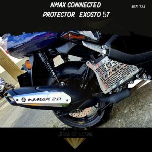 accesorios Nmax Connected protector exosto 5t