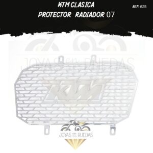 motos KTM clasica protector radiador