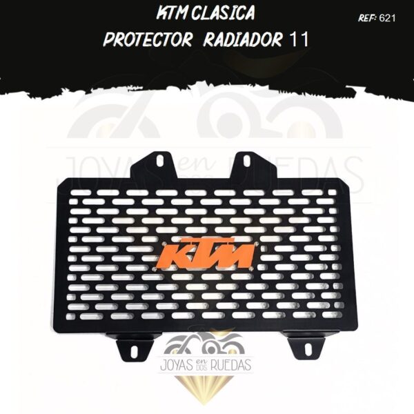 articulos KTM clasica protector radiador