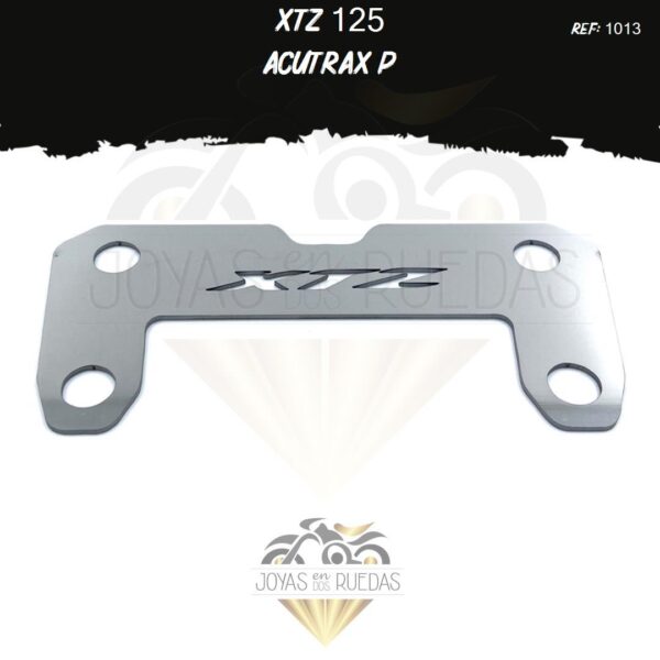 articulos XTZ 125 acutrax p