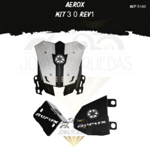 Aerox kit Cupula TR3 mordaza protector bomba delantera