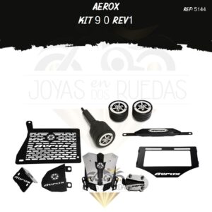 Aerox kit mordaza lujo pata gato