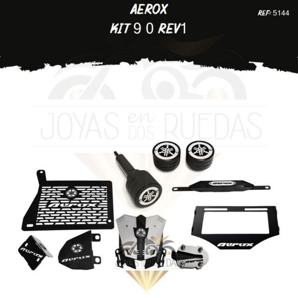 Aerox kit mordaza lujo pata gato