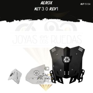 Aerox kit protector bomba delantera mordaza Cupula TR3