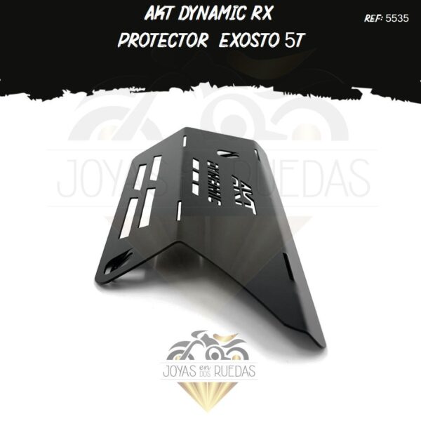 accesorio akt dynamic rx protector exosto 5t