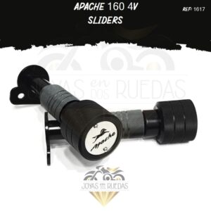 motos Apache 160 4V sliders