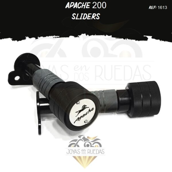 partes Apache 200 sliders
