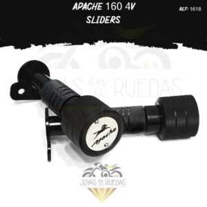 accesorio Apache 160 4V sliders