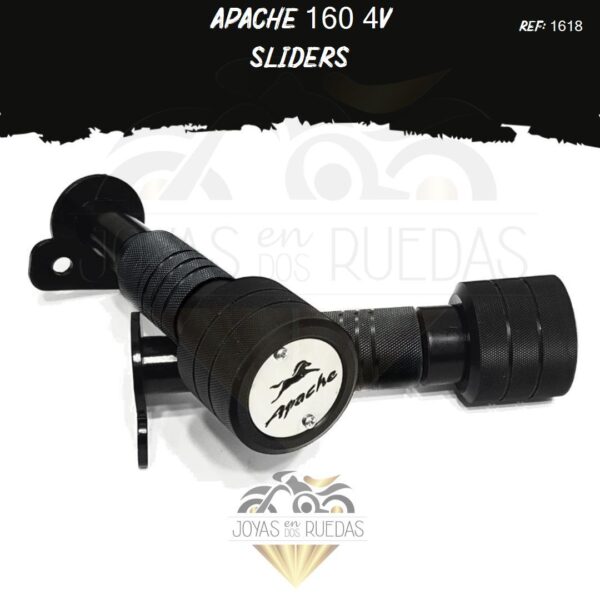 accesorio Apache 160 4V sliders