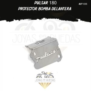 partes Pulsar 180 protector bomba delantera