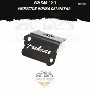 motos Pulsar 180 protector bomba delantera