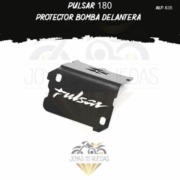 motos Pulsar 180 protector bomba delantera