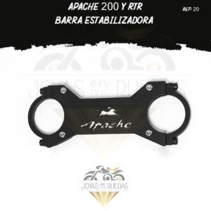 accesorios Apache 200 y RTR barra estabilizadora