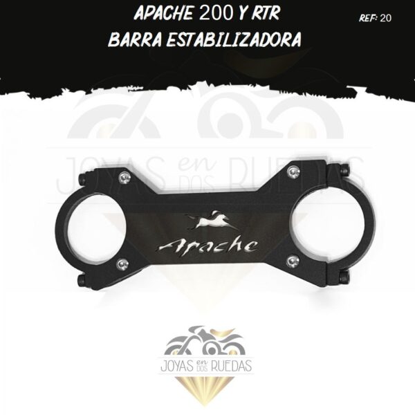 accesorios Apache 200 y RTR barra estabilizadora