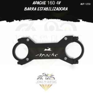 moto Apache 160 4V barra estabilizadora