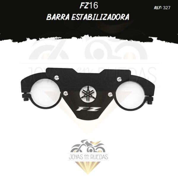 moto FZ16 barra estabilizadora