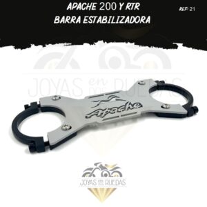 articulos Apache 200 y RTR barra estabilizadora