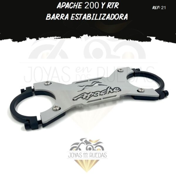articulos Apache 200 y RTR barra estabilizadora