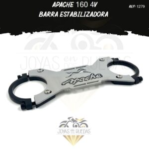 accesorio Apache 160 4V barra estabilizadora