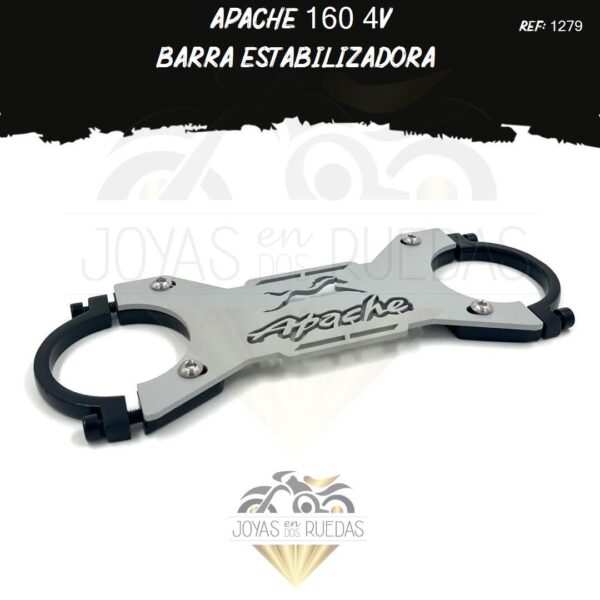 accesorio Apache 160 4V barra estabilizadora