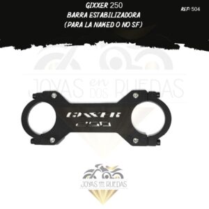accesorio Gixxer 250 barra estabilizadora