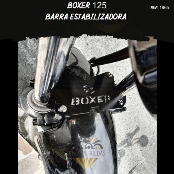 parte Boxer 125 barra estabilizadora