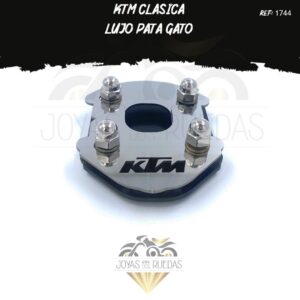 pieza KTM clasica lujo pata gato