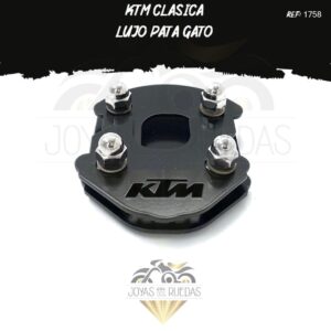 accesorio KTM clasica lujo pata gato