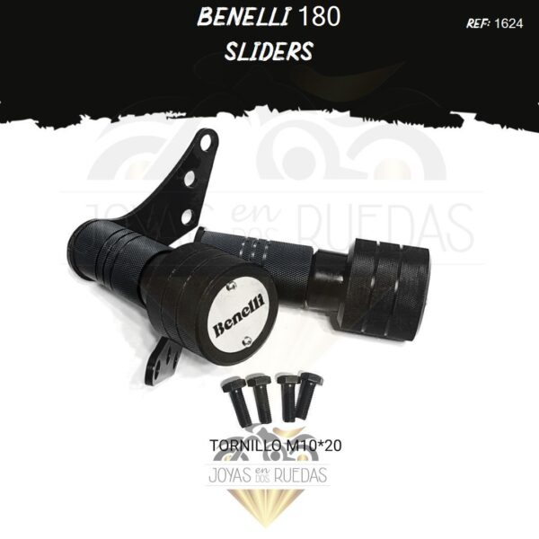 motos Benelli 180 sliders