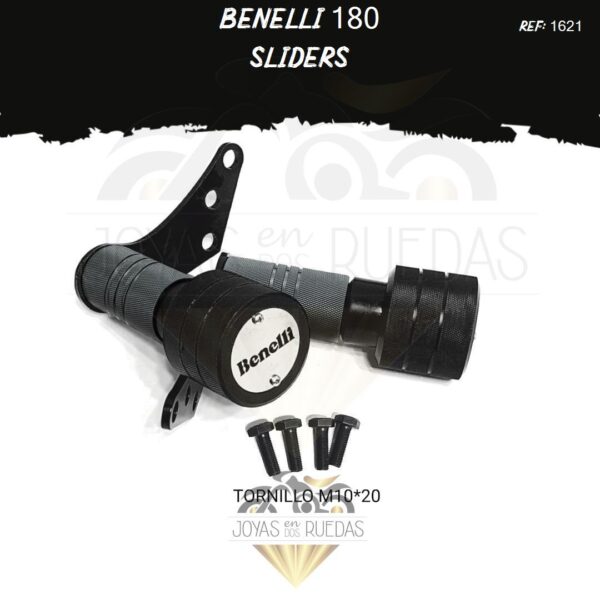 piezas Benelli 180 sliders