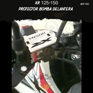 articulos XR 125-150 protector bomba delantera
