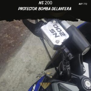 NS 200 lujos protector bomba delantera