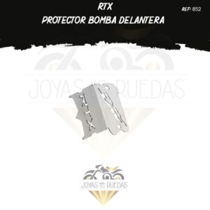 motos RTX protector bomba delantera