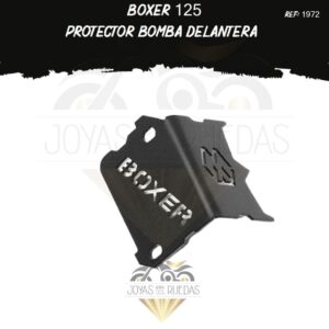 accesorios Boxer 125 protector bomba delantera