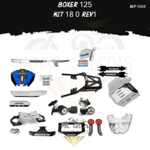 Boxer 125 kit barra amortiguadores barra estabilizadora