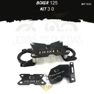 Boxer 125 kit acutrax p mordaza barra estabilizadora