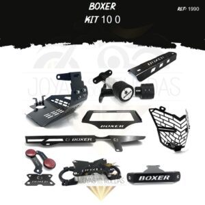Boxer kit protector farola guarda cadena frontal