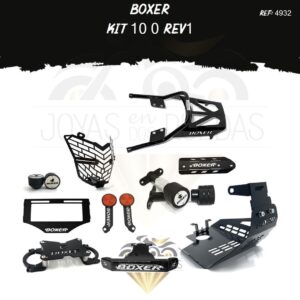 Boxer kit pechera quilla Spools Sliders eje tragaluz 3d