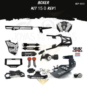 Boxer kit barra amortiguadores tragaluz 3d