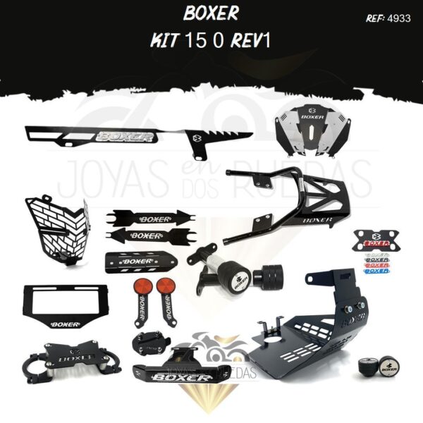 Boxer kit barra amortiguadores tragaluz 3d