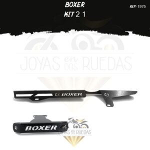 Boxer kit guarda cadena frontal